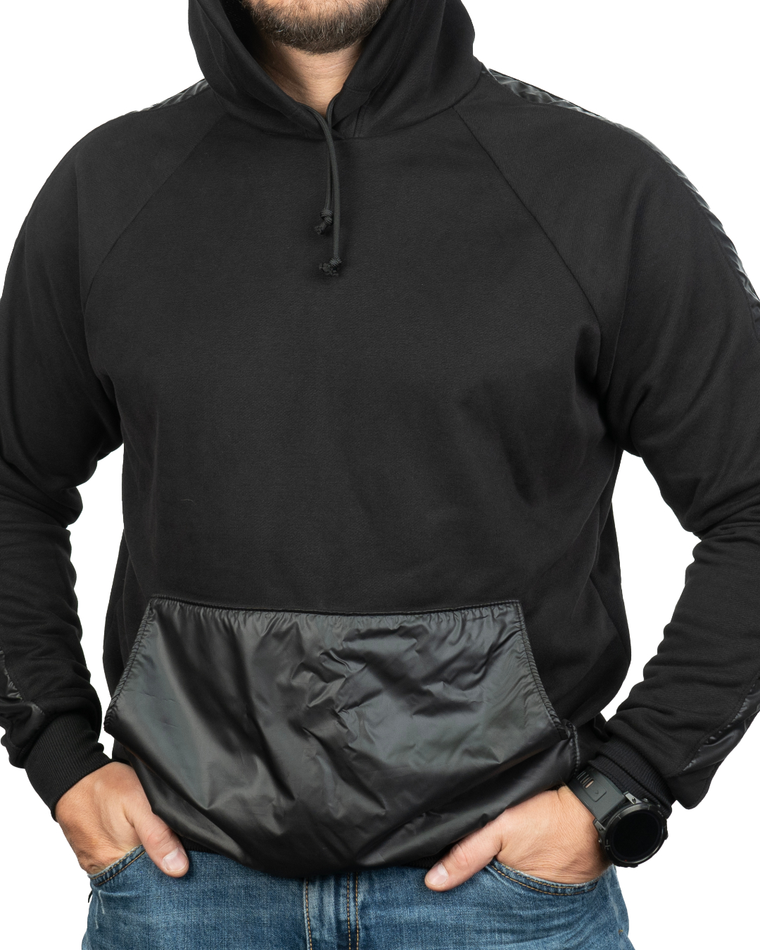 URBGO Hoodie Black