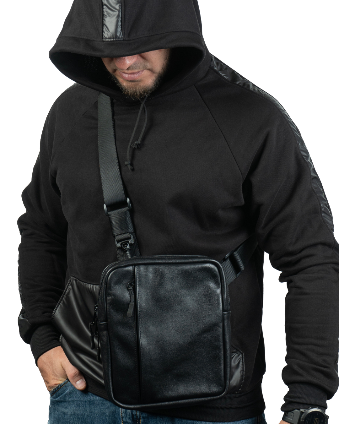 URBGO Hoodie Black